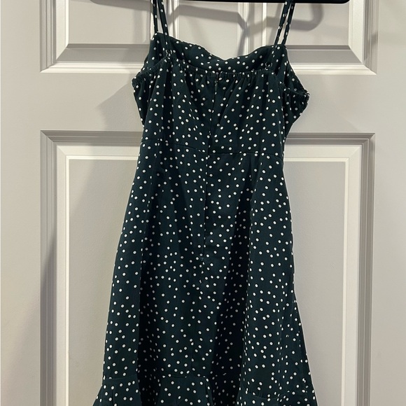 Polly polka dot wrap dress - Picture 3 of 6